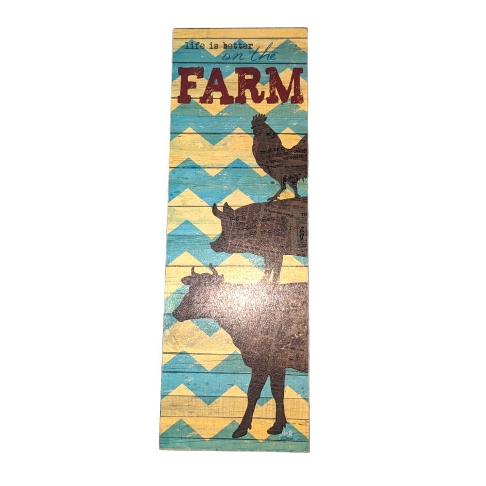 🛍️LIFE IS BETTER ON THE FARM WALL HANGING